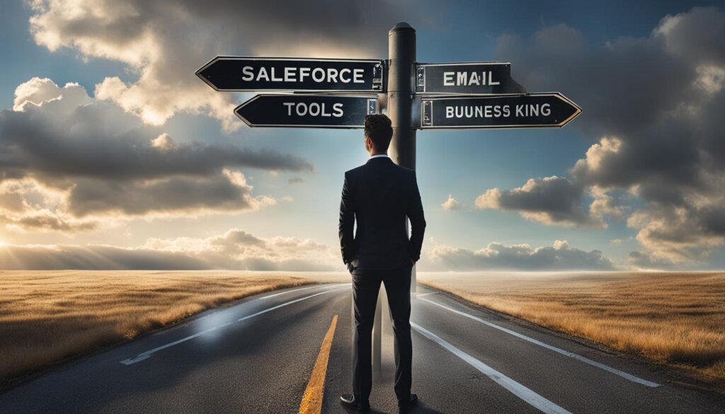 Choosing the right Salesforce email marketing tool