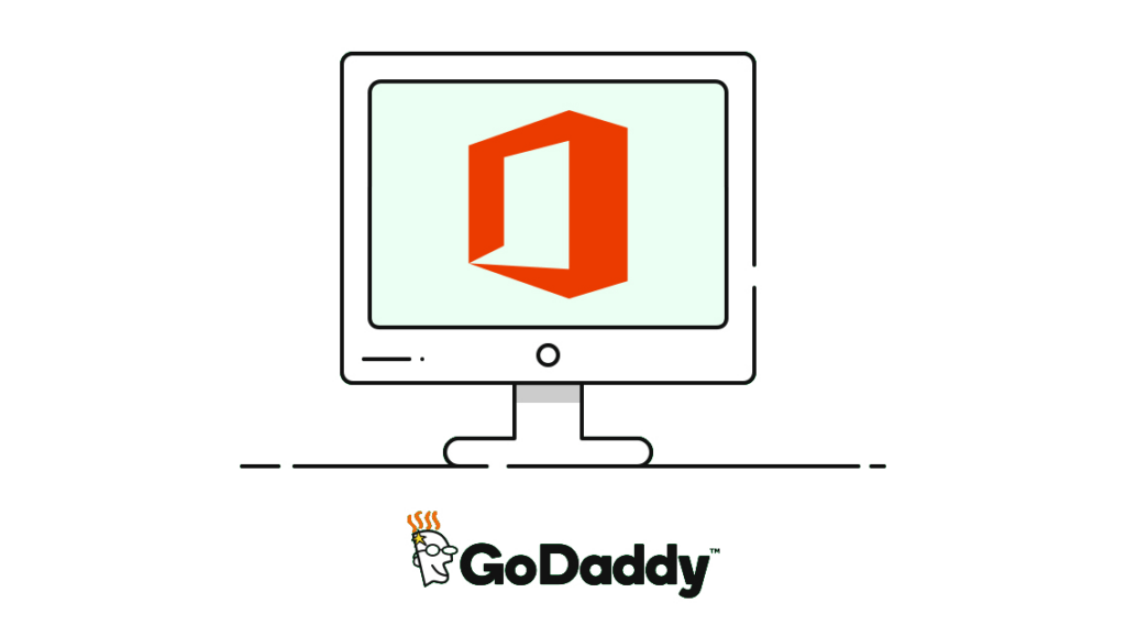 how do i link my godaddy email to outlook